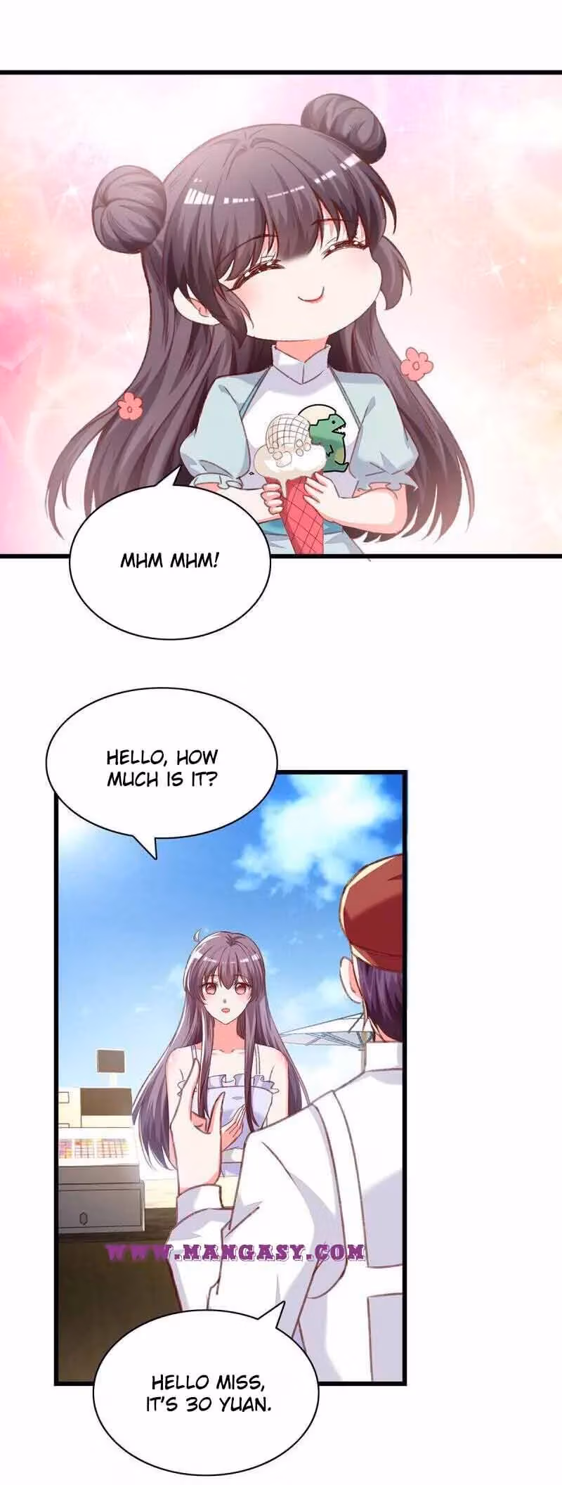 Read My Badass CEO Daddy chapter 275 image 4 on Lezhin