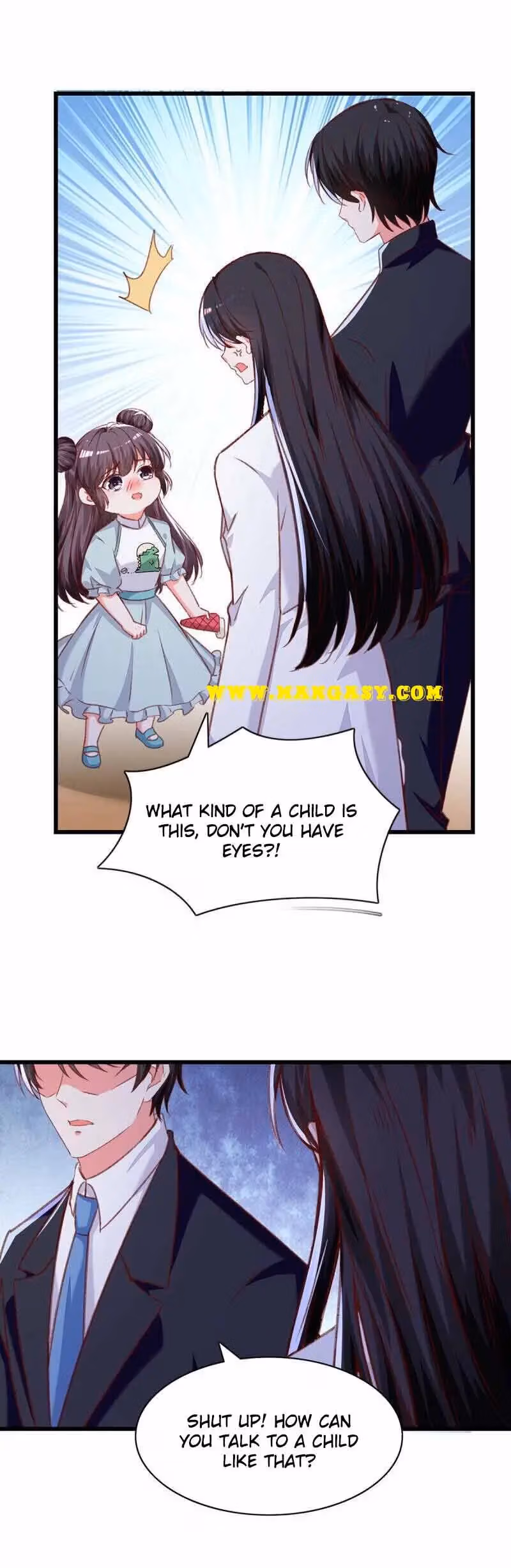 Read My Badass CEO Daddy chapter 275 image 6 on Lezhin