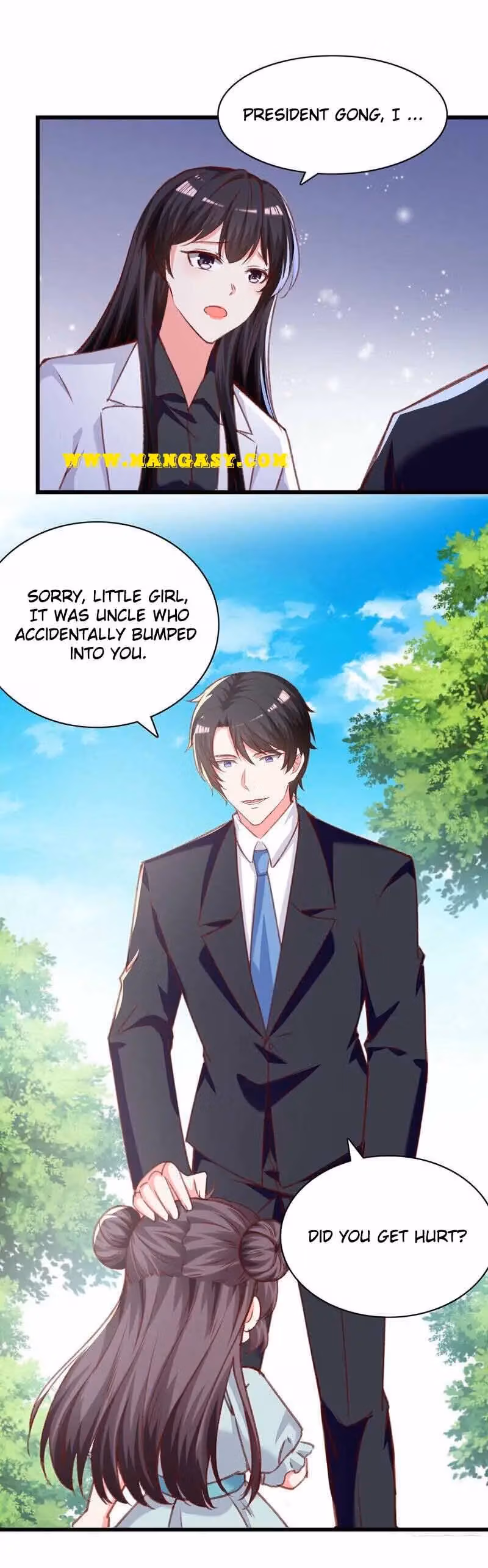 Read My Badass CEO Daddy chapter 275 image 7 on Lezhin