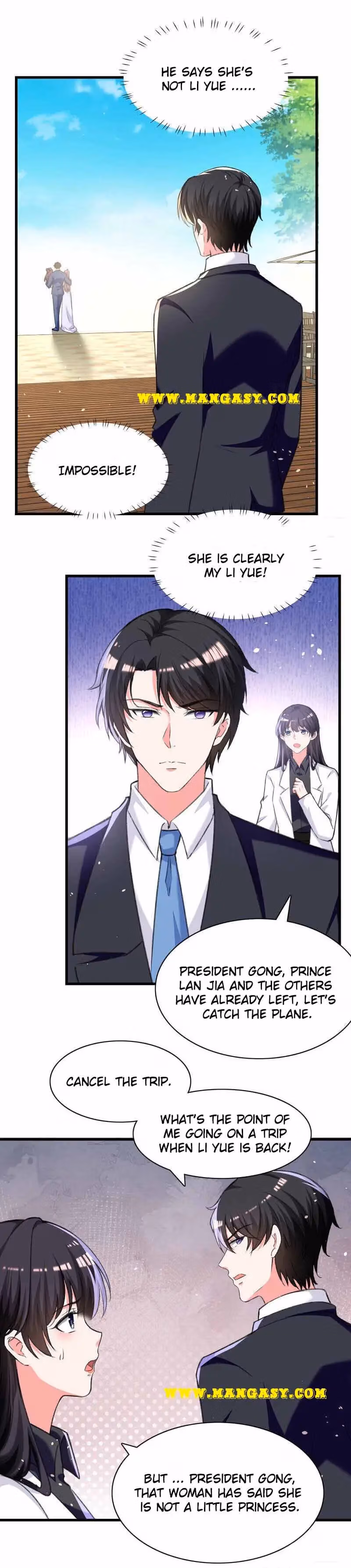 Read My Badass CEO Daddy chapter 277 image 1 on Lezhin