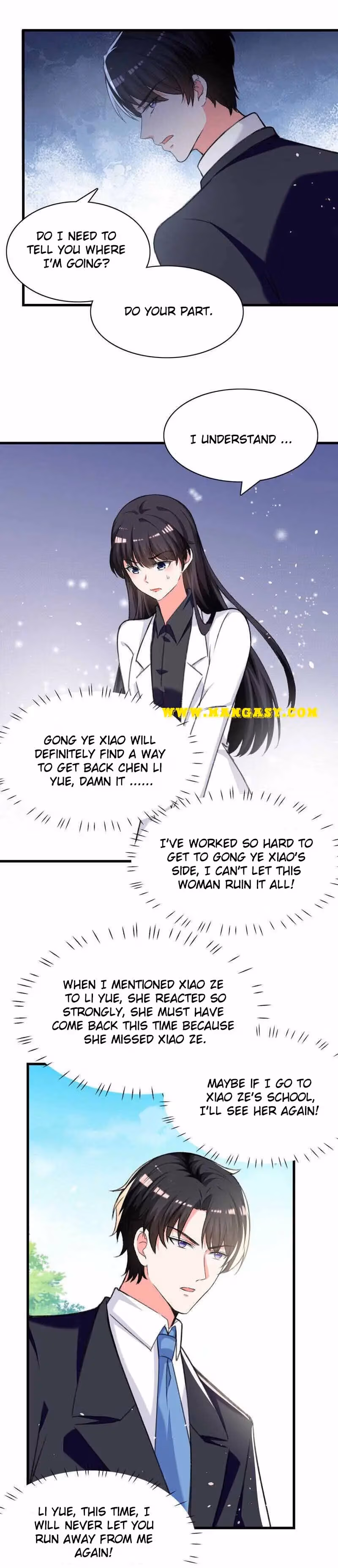 Read My Badass CEO Daddy chapter 277 image 3 on Lezhin