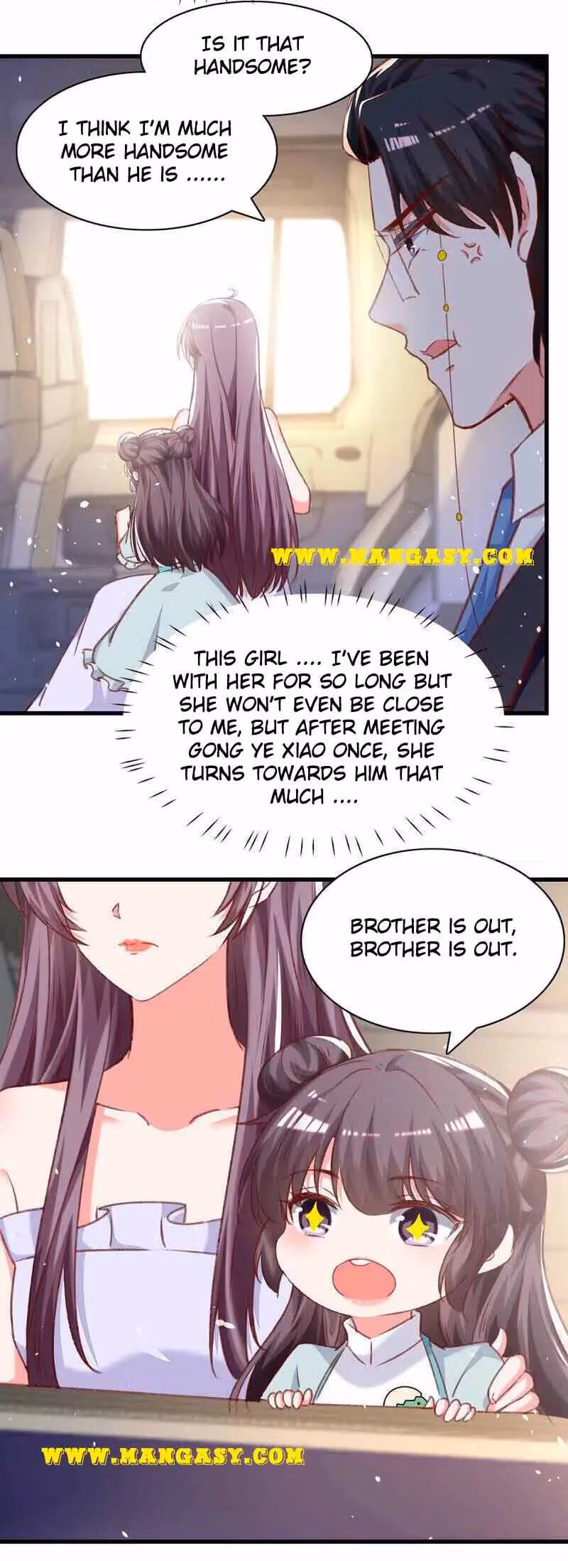 Read My Badass CEO Daddy chapter 277 image 6 on Lezhin