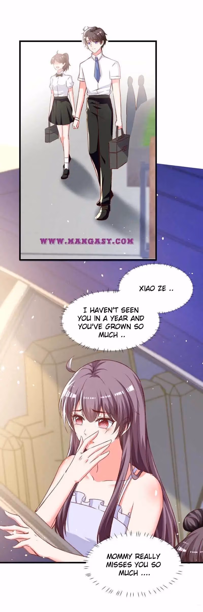 Read My Badass CEO Daddy chapter 277 image 7 on Lezhin
