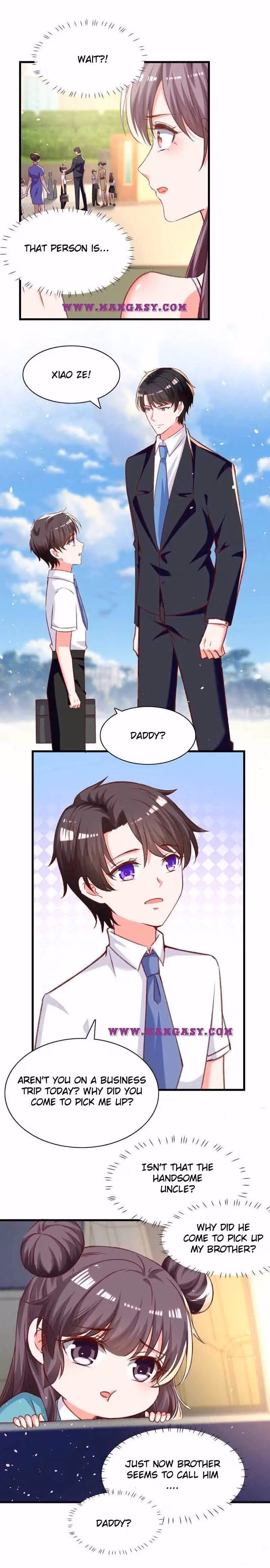 Read My Badass CEO Daddy chapter 277 image 8 on Lezhin