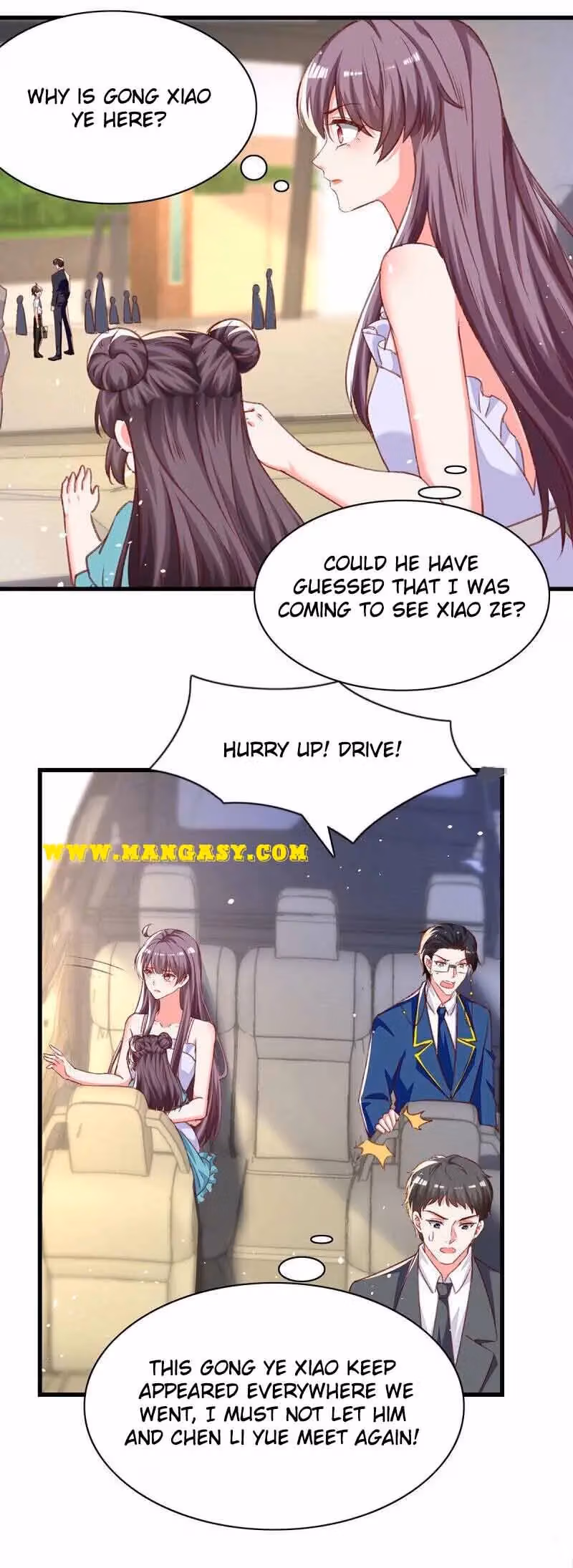Read My Badass CEO Daddy chapter 277 image 9 on Lezhin