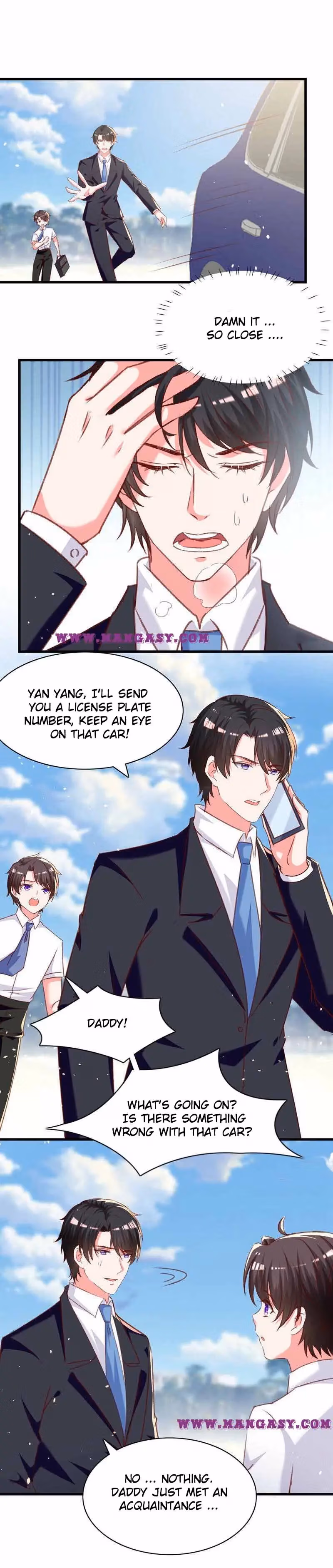 Read My Badass CEO Daddy chapter 278 image 1 on Lezhin