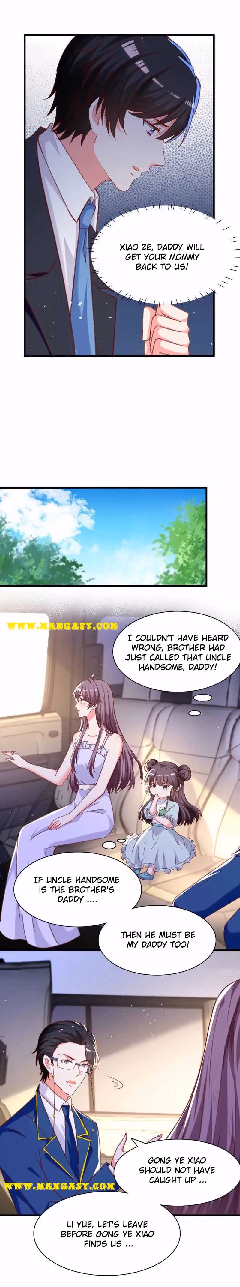 Read My Badass CEO Daddy chapter 278 image 2 on Lezhin