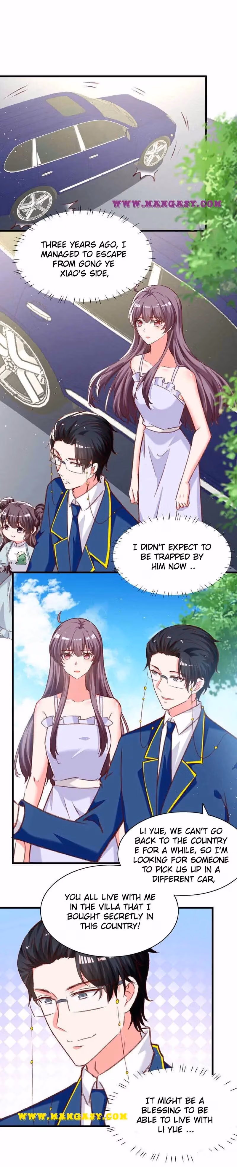 Read My Badass CEO Daddy chapter 278 image 5 on Lezhin