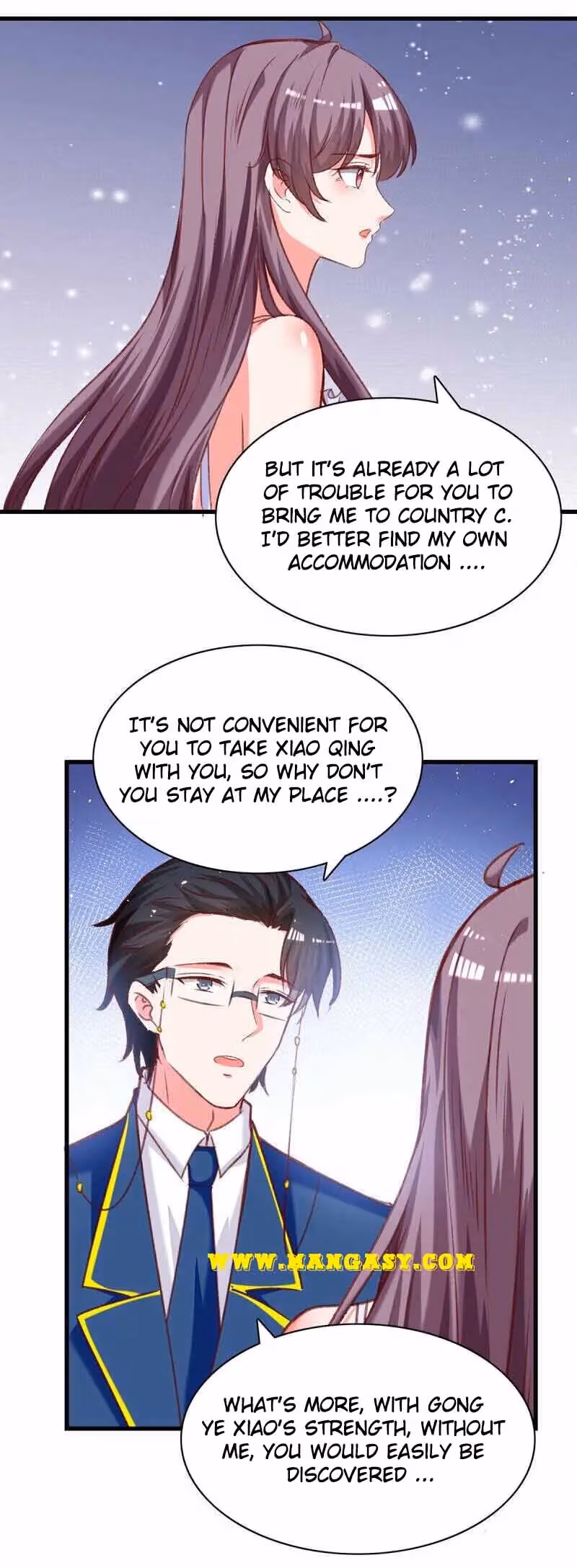 Read My Badass CEO Daddy chapter 278 image 6 on Lezhin