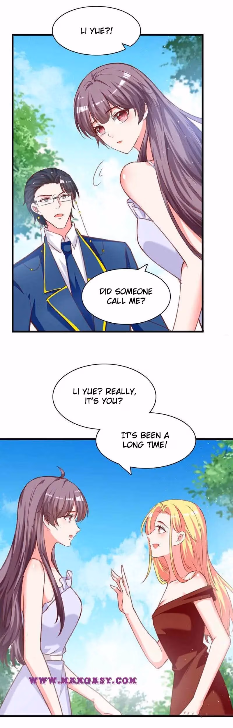 Read My Badass CEO Daddy chapter 278 image 7 on Lezhin