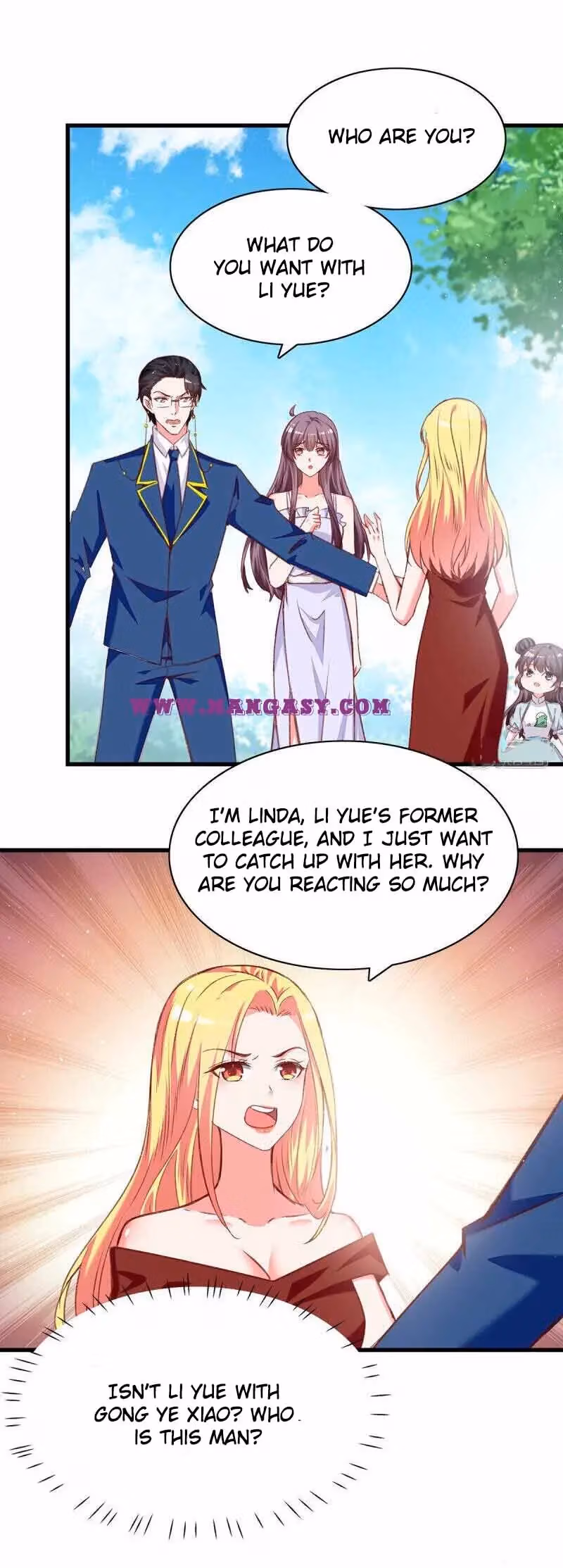 Read My Badass CEO Daddy chapter 278 image 8 on Lezhin