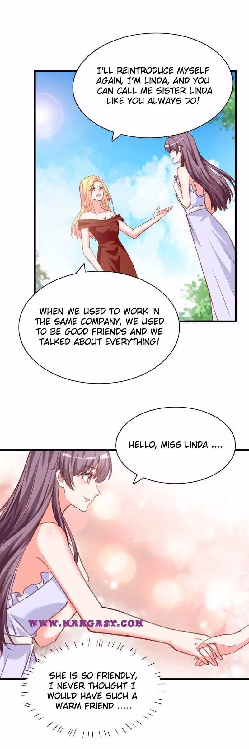 Read My Badass CEO Daddy chapter 279 image 1 on Lezhin
