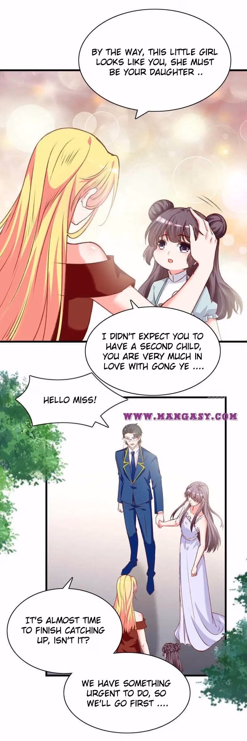 Read My Badass CEO Daddy chapter 279 image 2 on Lezhin