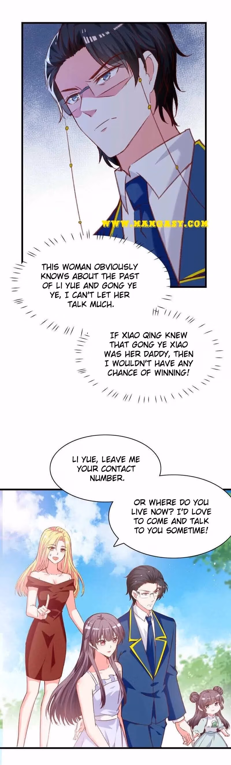 Read My Badass CEO Daddy chapter 279 image 3 on Lezhin