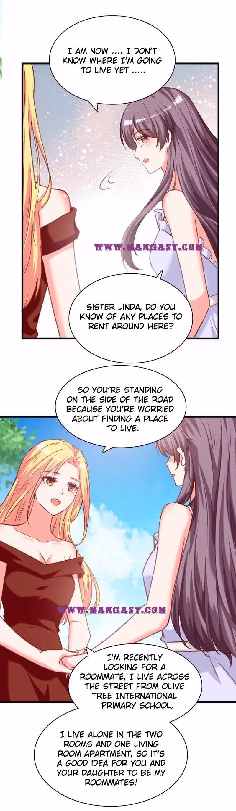Read My Badass CEO Daddy chapter 279 image 4 on Lezhin