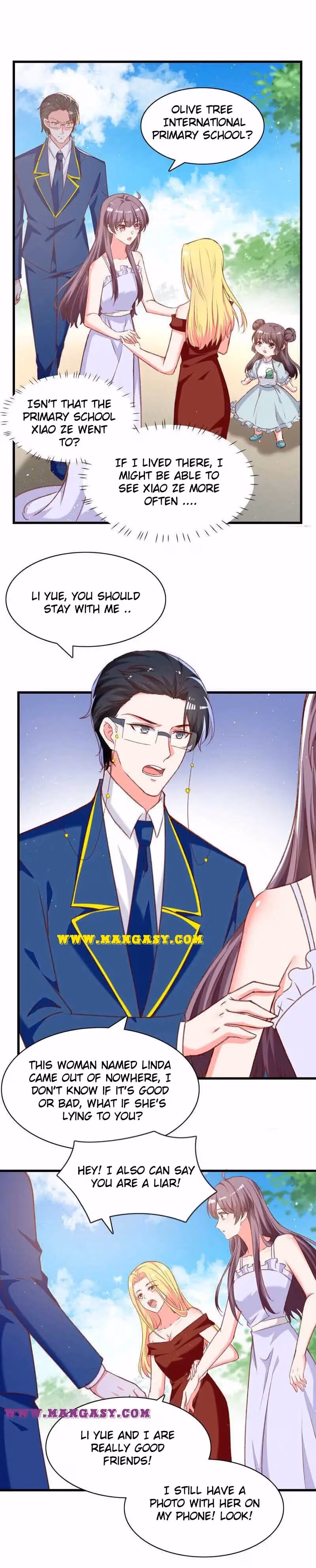 Read My Badass CEO Daddy chapter 279 image 5 on Lezhin