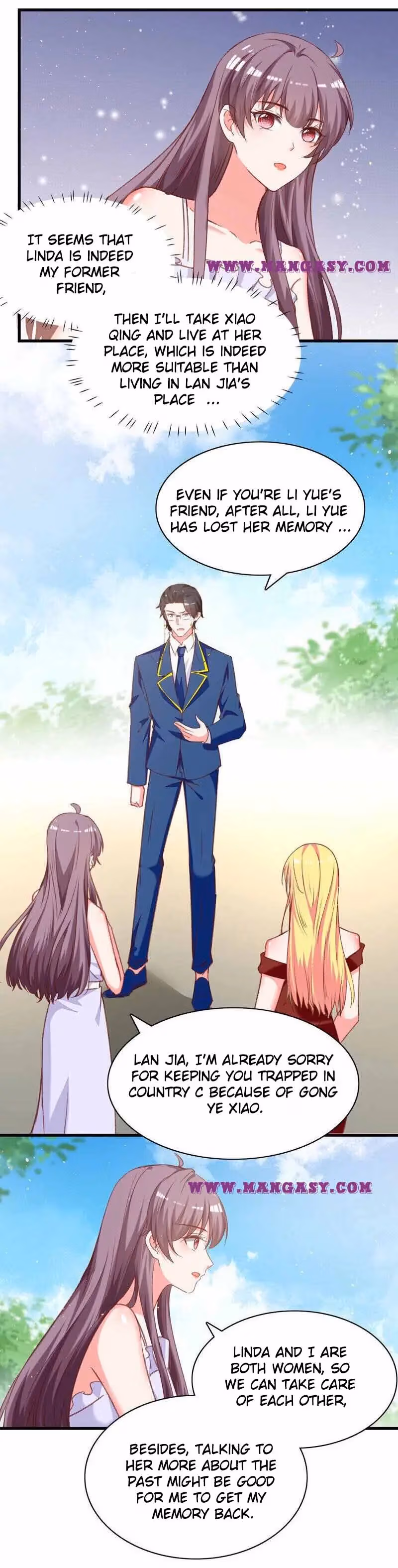 Read My Badass CEO Daddy chapter 279 image 6 on Lezhin
