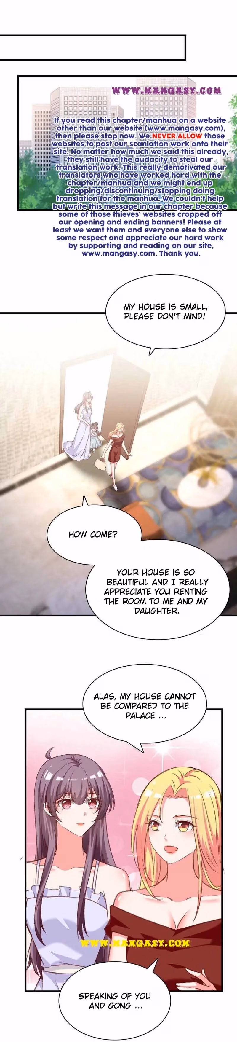 Read My Badass CEO Daddy chapter 279 image 8 on Lezhin
