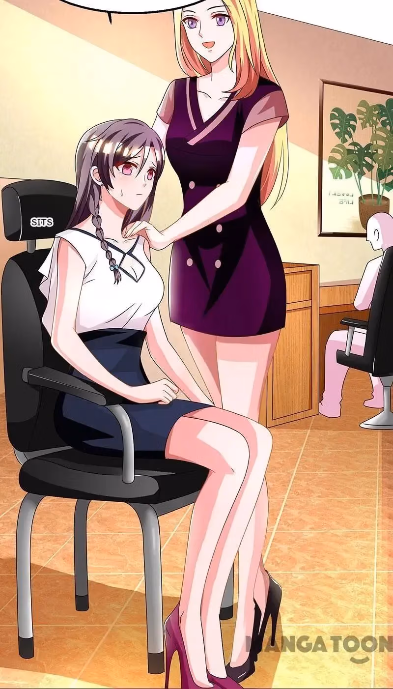 Read My Badass CEO Daddy chapter 28 image 1 on Lezhin