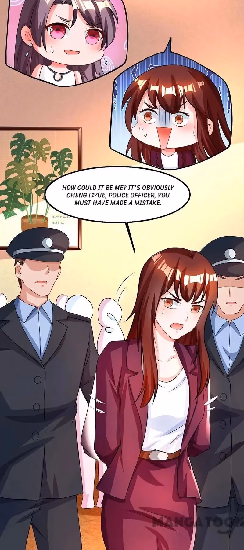 Read My Badass CEO Daddy chapter 28 image 17 on Lezhin