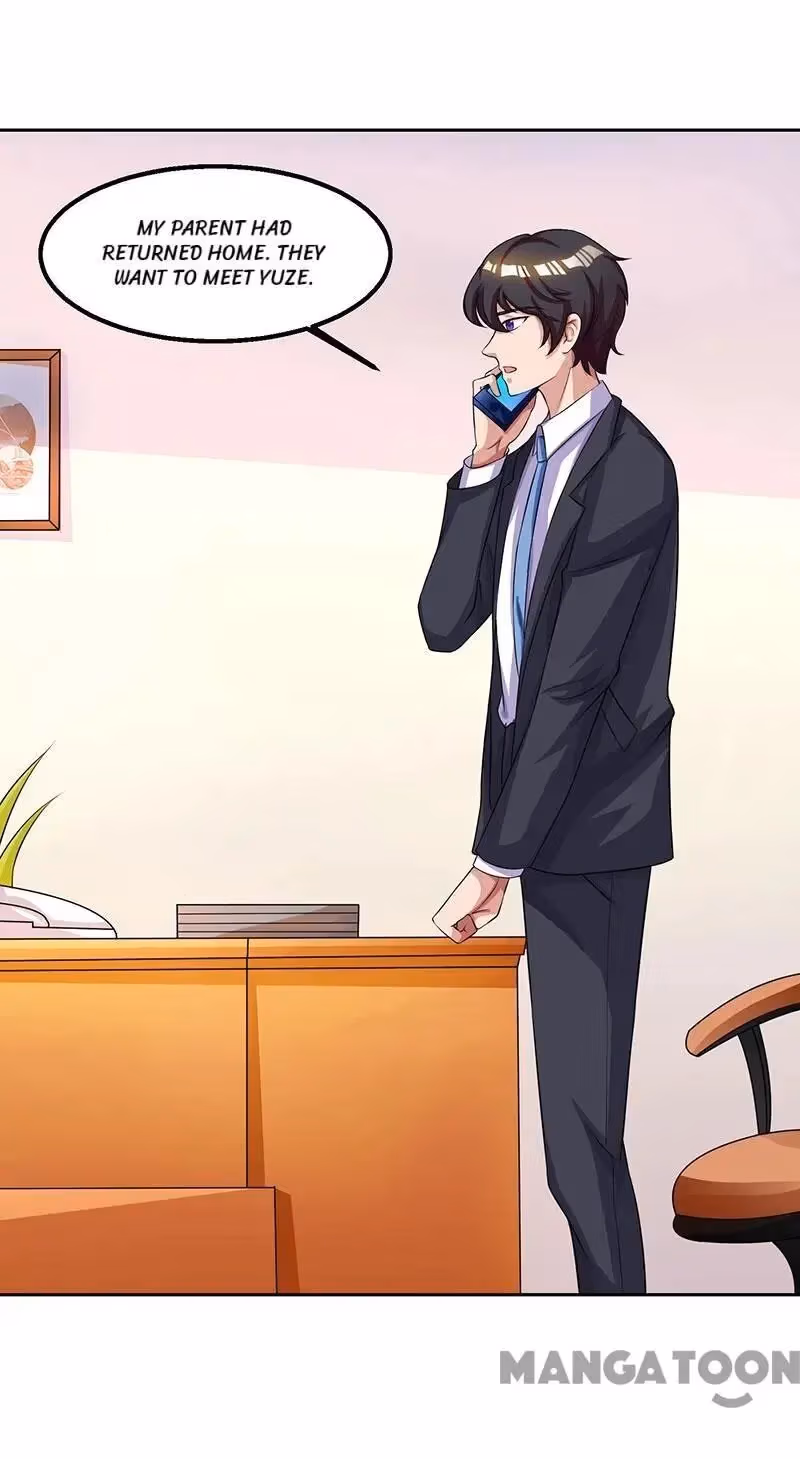 Read My Badass CEO Daddy chapter 28 image 26 on Lezhin