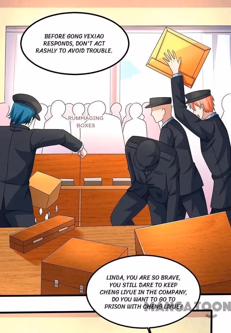 Read My Badass CEO Daddy chapter 28 image 9 on Lezhin