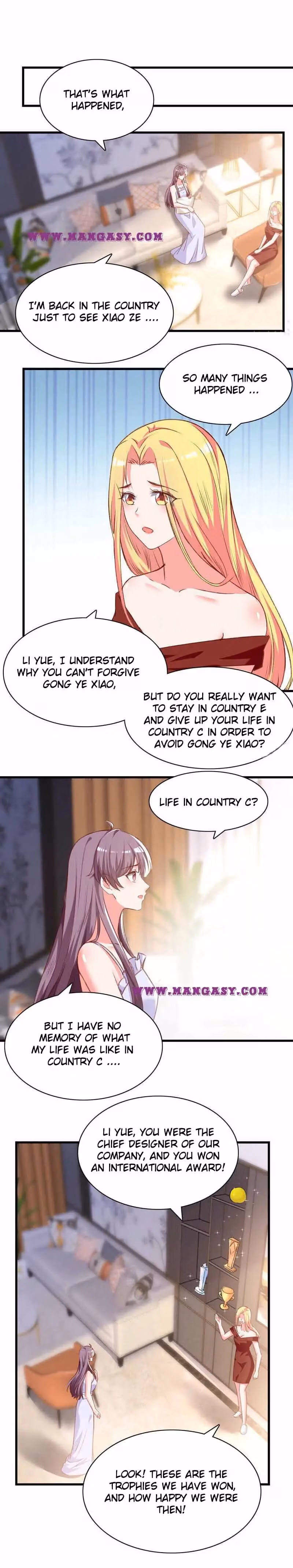 Read My Badass CEO Daddy chapter 280 image 1 on Lezhin