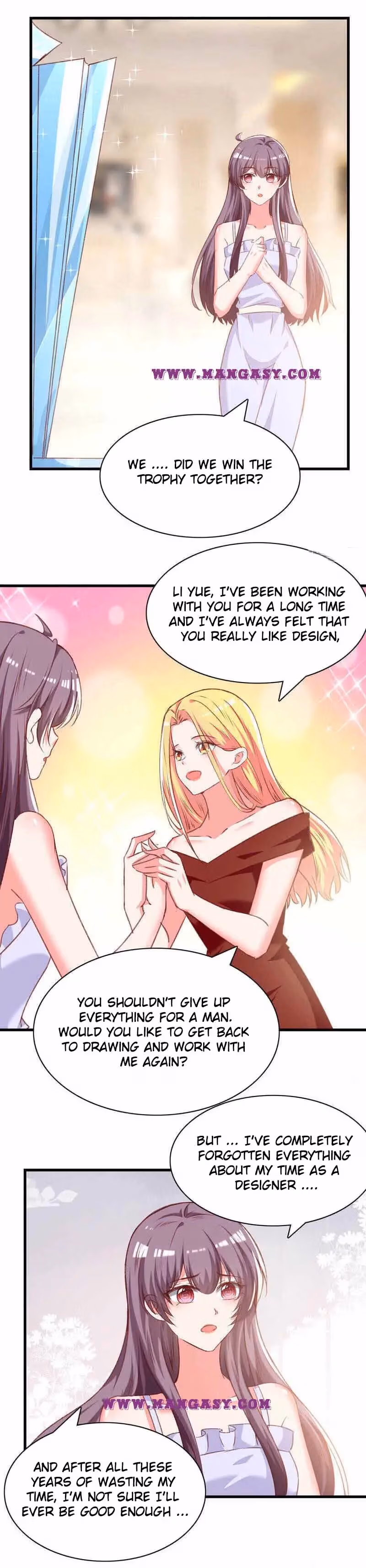 Read My Badass CEO Daddy chapter 280 image 2 on Lezhin