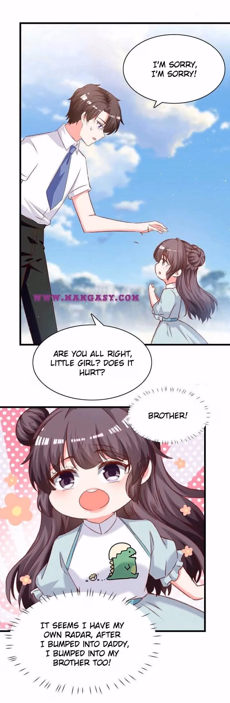 Read My Badass CEO Daddy chapter 280 image 5 on Lezhin