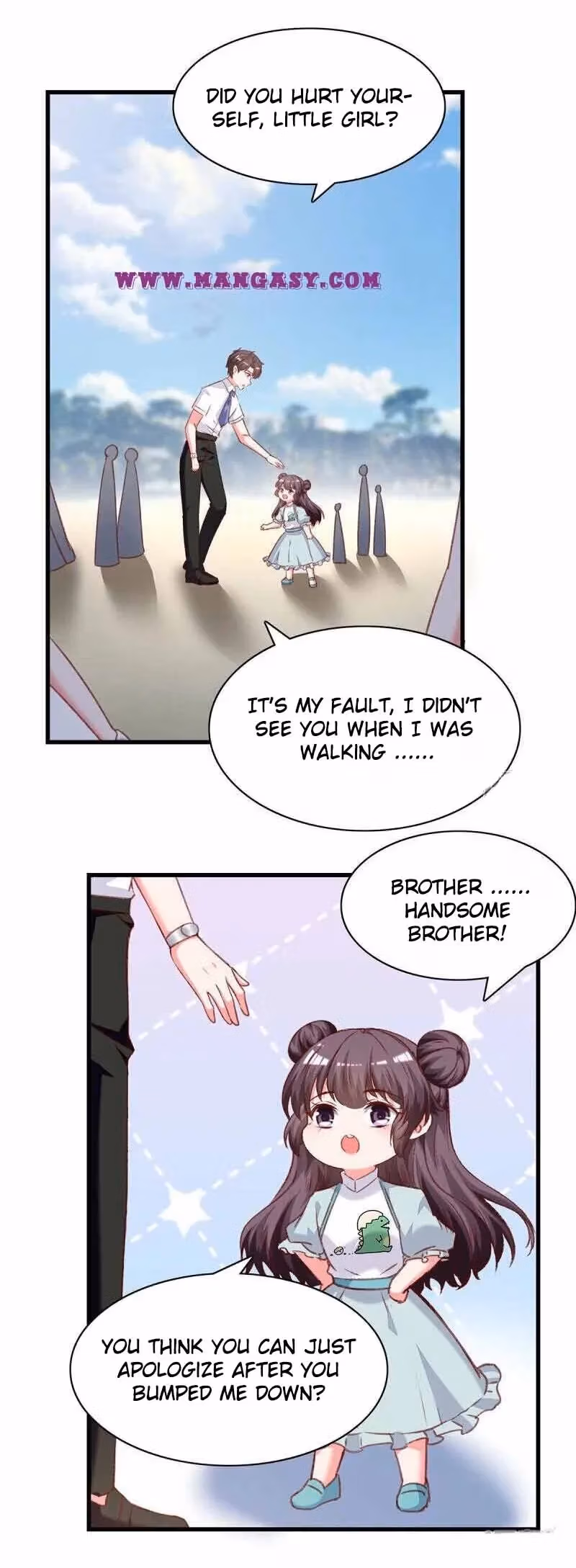 Read My Badass CEO Daddy chapter 280 image 6 on Lezhin