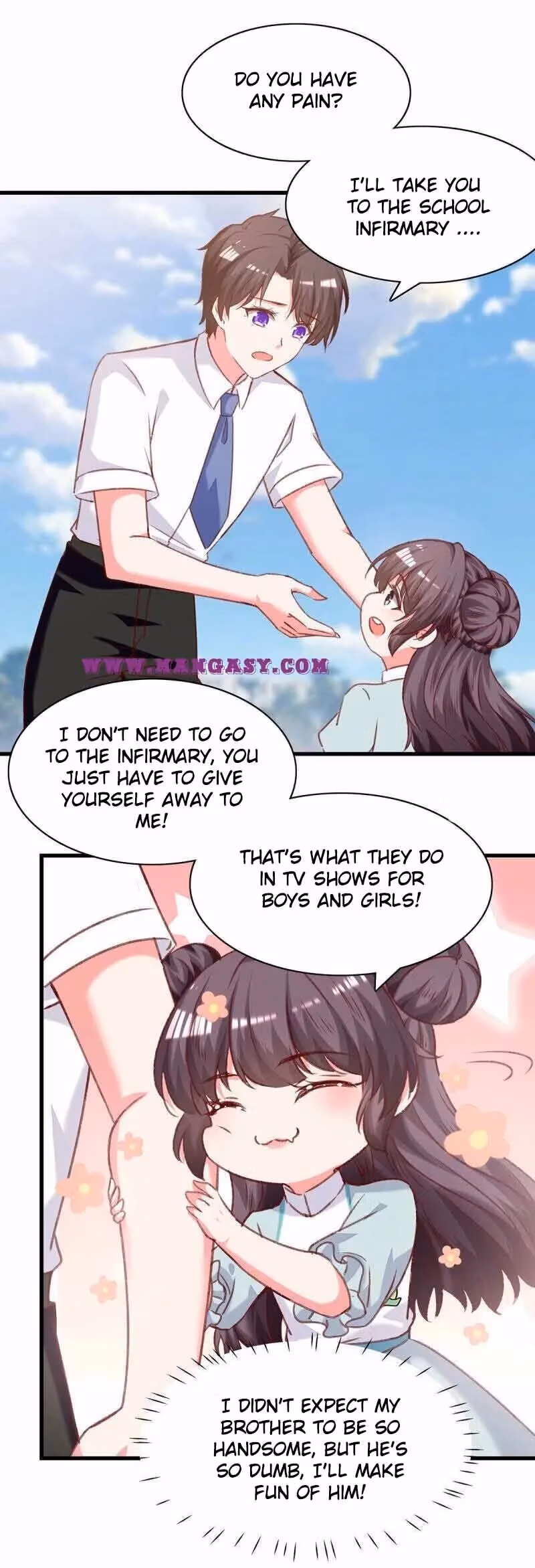 Read My Badass CEO Daddy chapter 280 image 7 on Lezhin