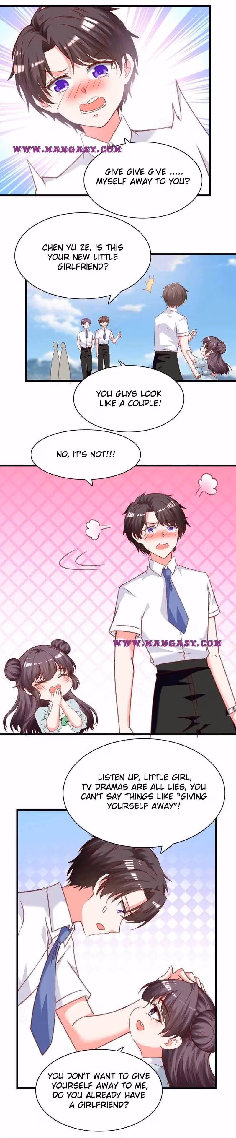 Read My Badass CEO Daddy chapter 280 image 8 on Lezhin