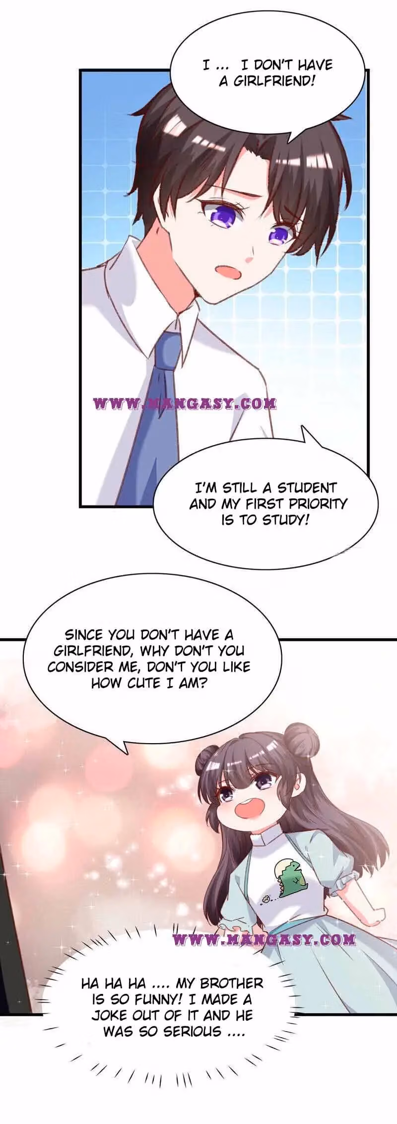 Read My Badass CEO Daddy chapter 280 image 9 on Lezhin