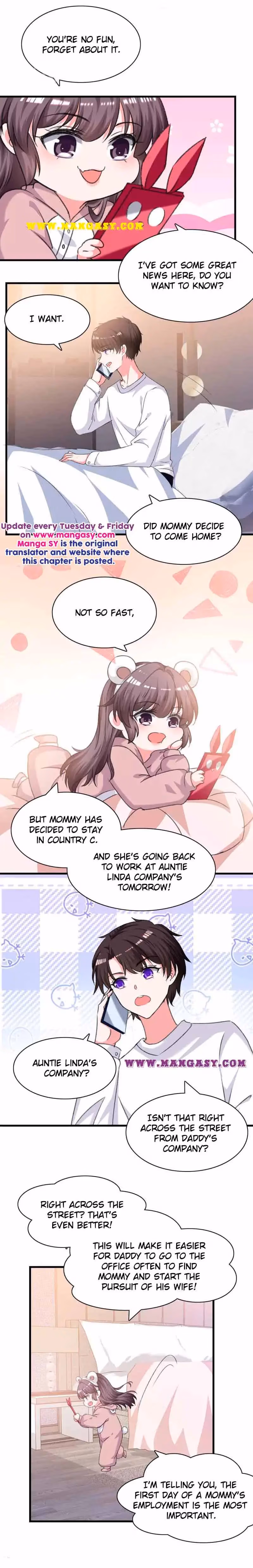 Read My Badass CEO Daddy chapter 282 image 10 on Lezhin