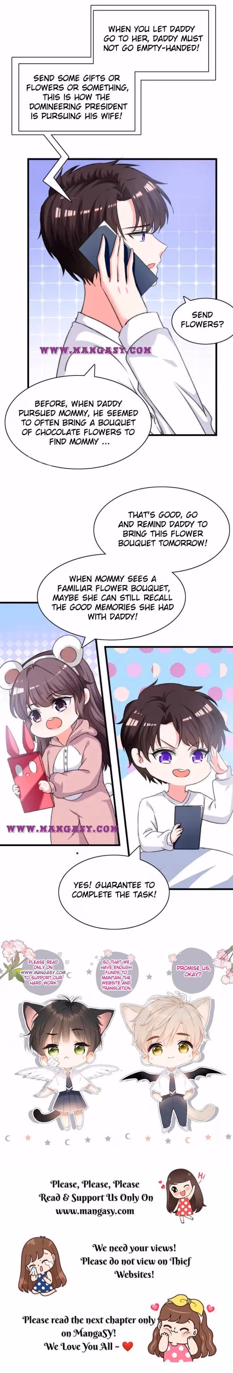 Read My Badass CEO Daddy chapter 282 image 11 on Lezhin