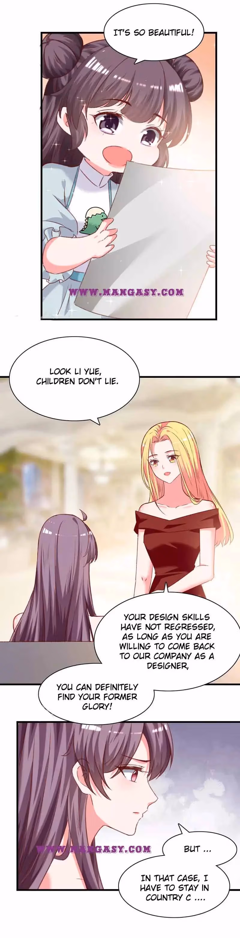 Read My Badass CEO Daddy chapter 282 image 2 on Lezhin