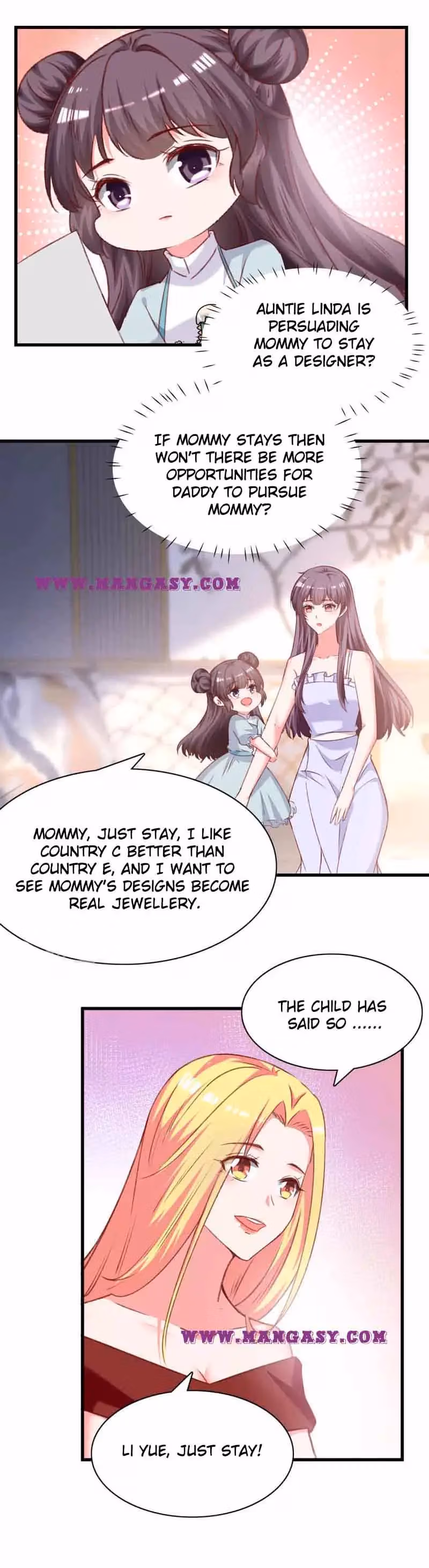 Read My Badass CEO Daddy chapter 282 image 3 on Lezhin