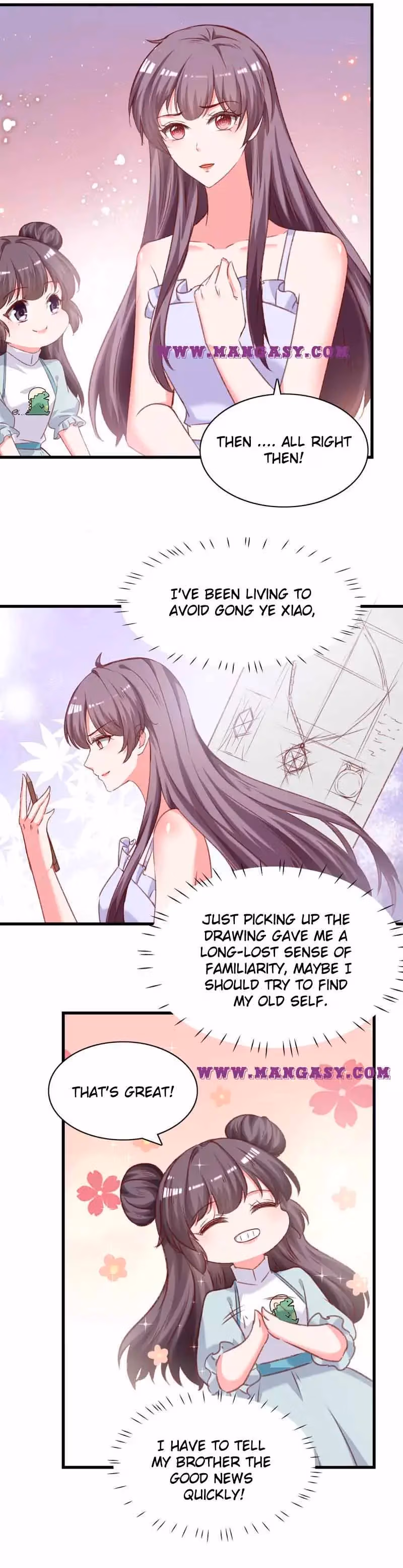 Read My Badass CEO Daddy chapter 282 image 4 on Lezhin
