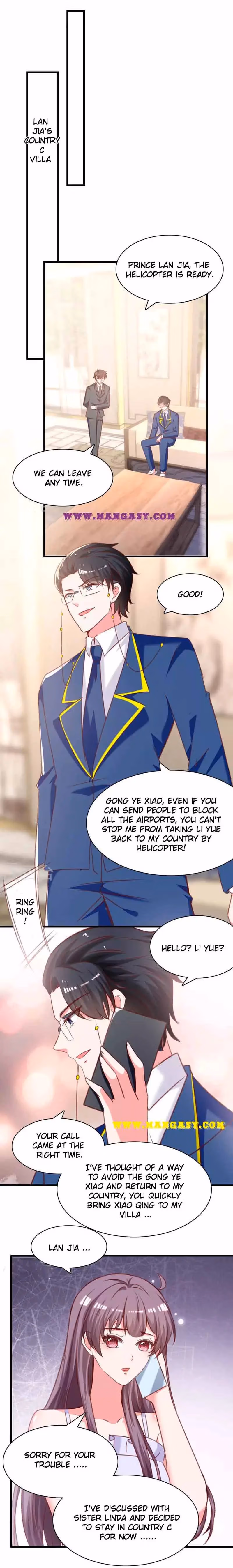 Read My Badass CEO Daddy chapter 282 image 5 on Lezhin