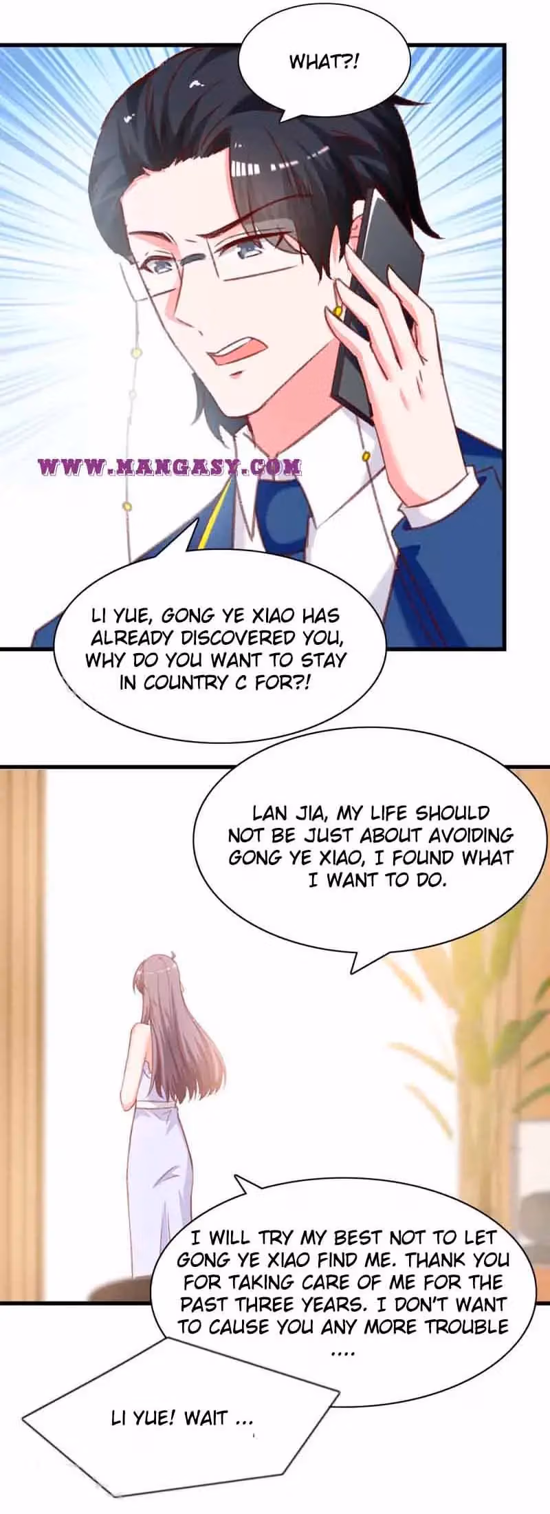 Read My Badass CEO Daddy chapter 282 image 6 on Lezhin