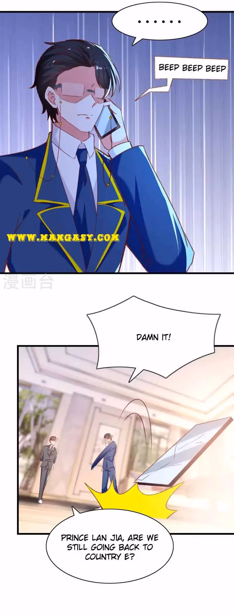 Read My Badass CEO Daddy chapter 282 image 7 on Lezhin
