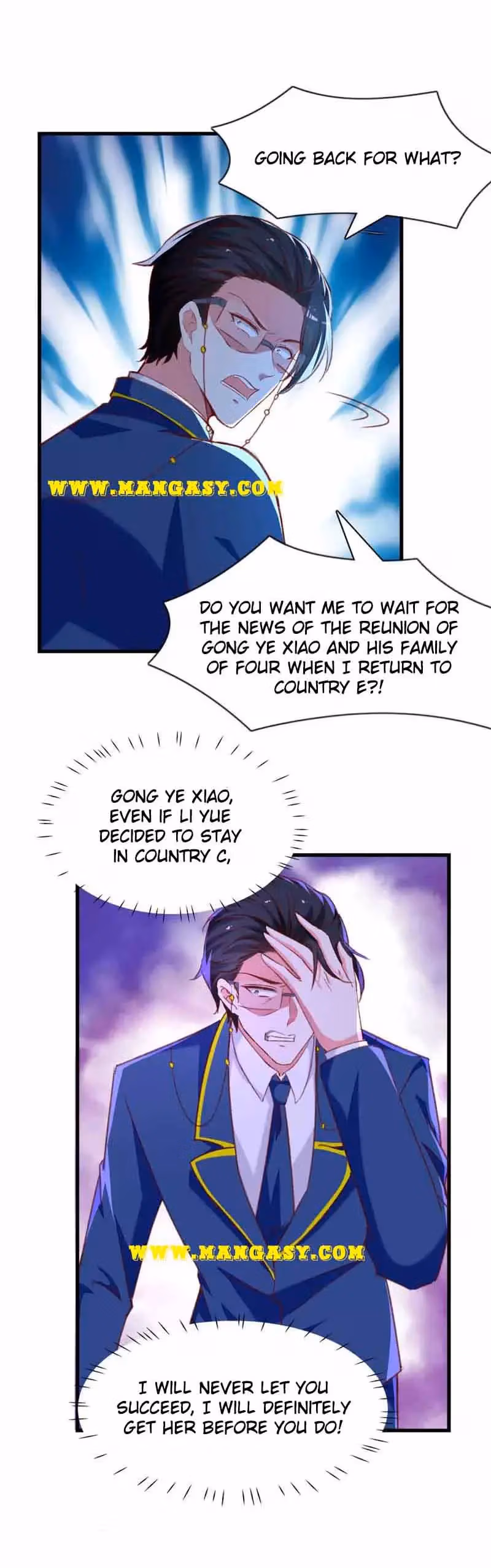 Read My Badass CEO Daddy chapter 282 image 8 on Lezhin