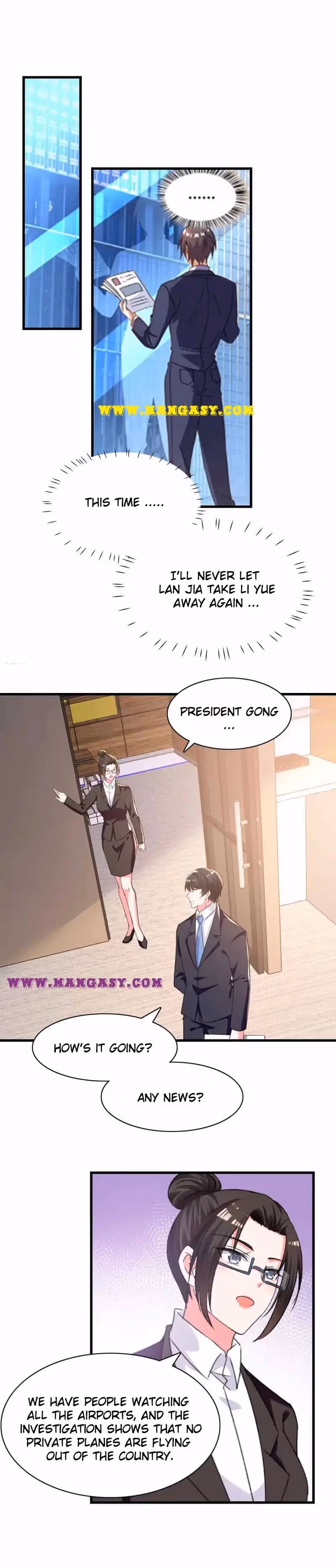 Read My Badass CEO Daddy chapter 283 image 1 on Lezhin