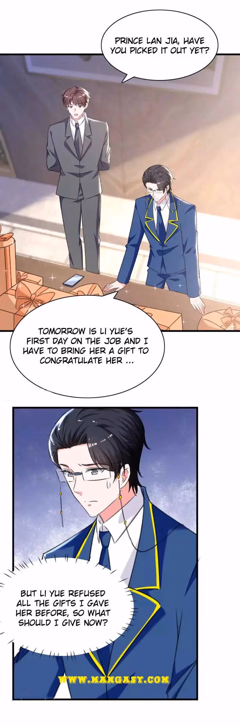 Read My Badass CEO Daddy chapter 283 image 10 on Lezhin