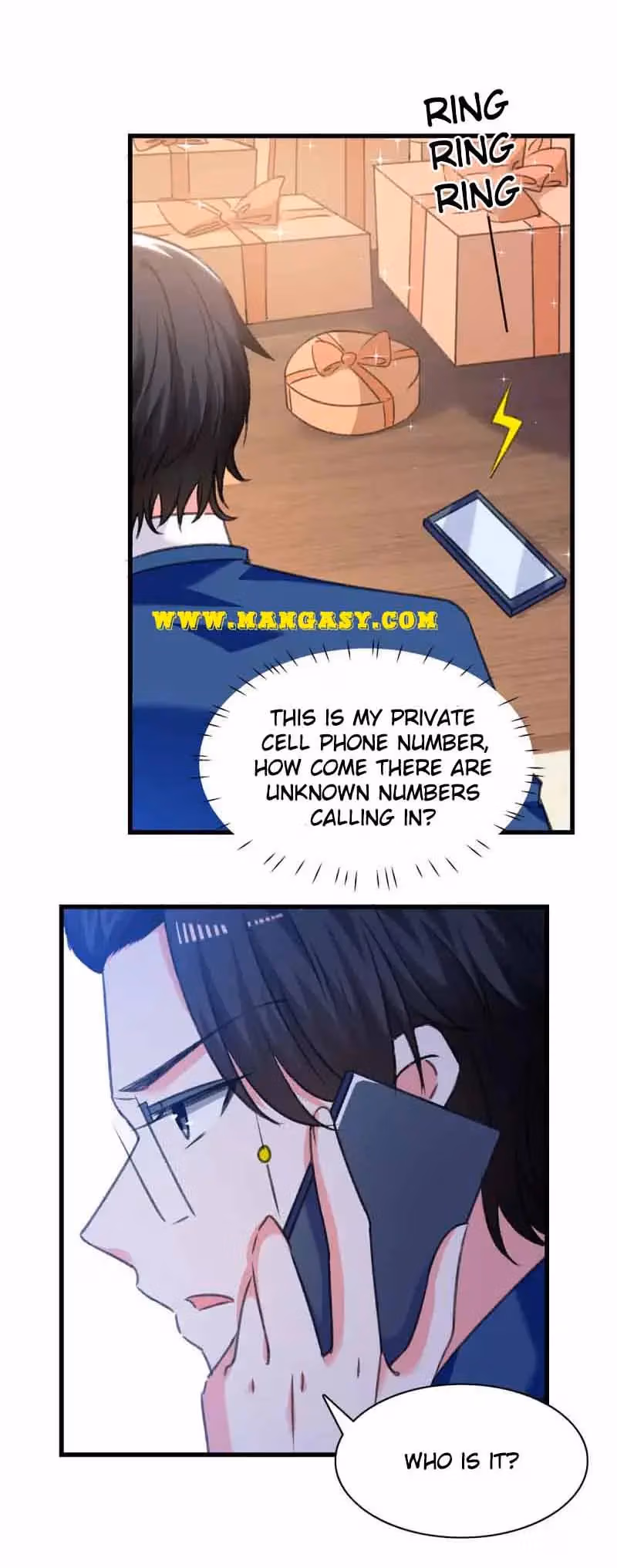 Read My Badass CEO Daddy chapter 283 image 11 on Lezhin