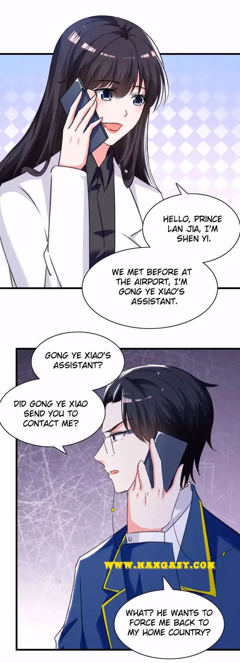 Read My Badass CEO Daddy chapter 283 image 12 on Lezhin