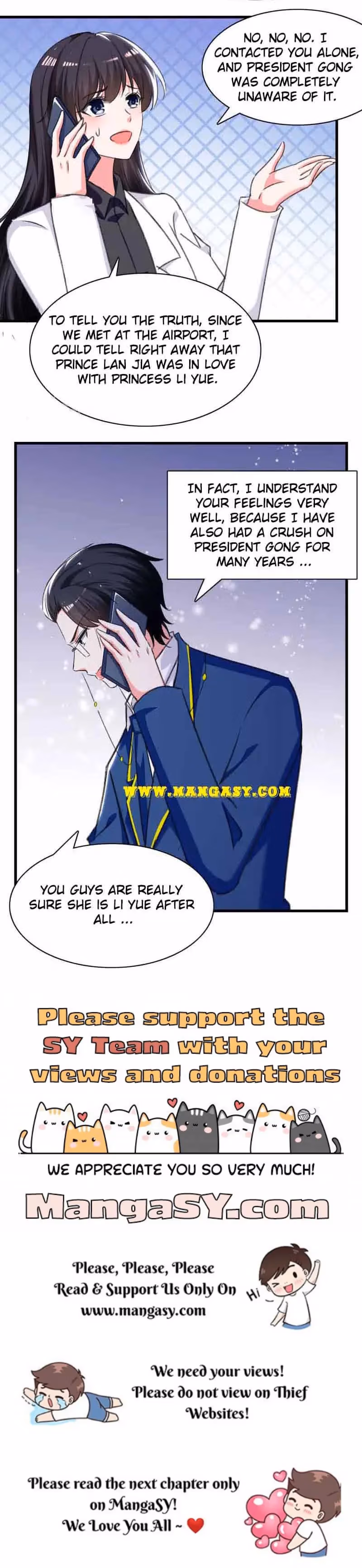 Read My Badass CEO Daddy chapter 283 image 13 on Lezhin