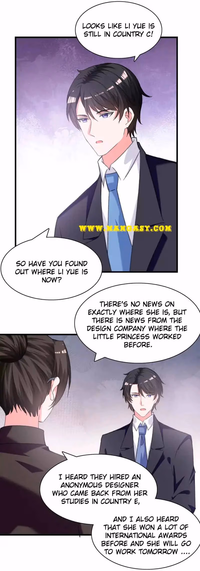 Read My Badass CEO Daddy chapter 283 image 2 on Lezhin