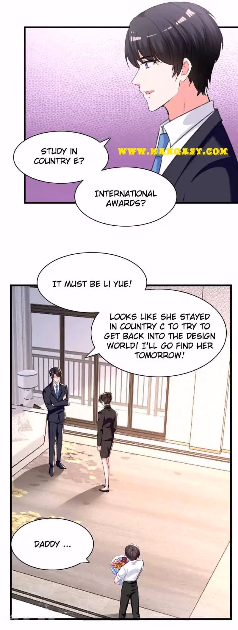 Read My Badass CEO Daddy chapter 283 image 3 on Lezhin