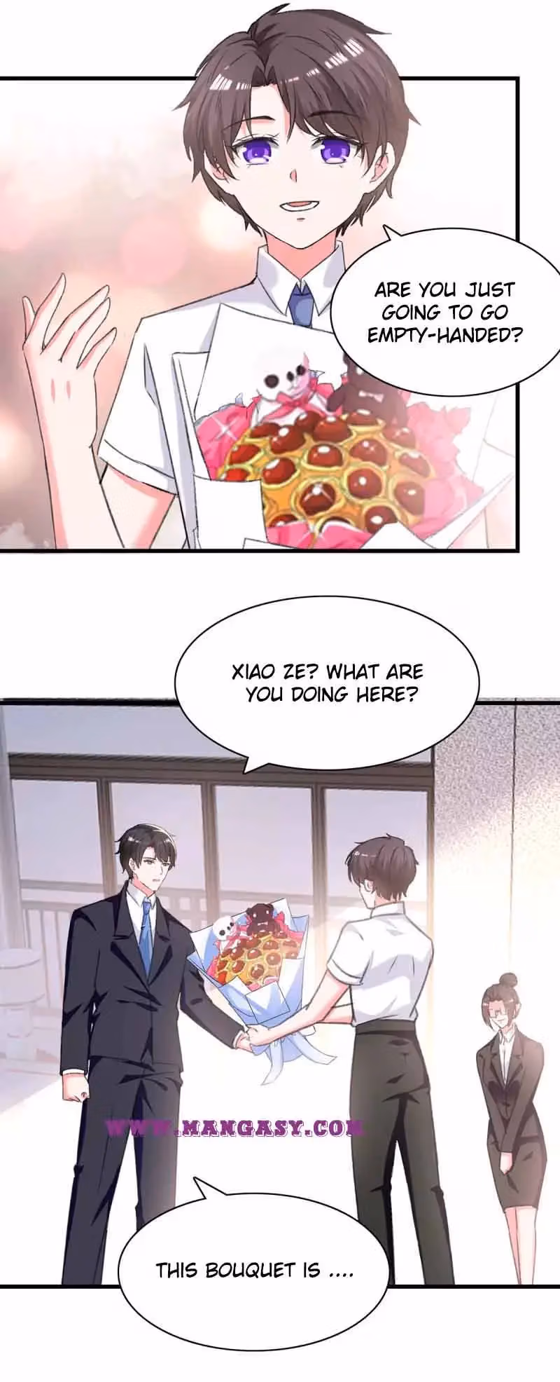 Read My Badass CEO Daddy chapter 283 image 4 on Lezhin